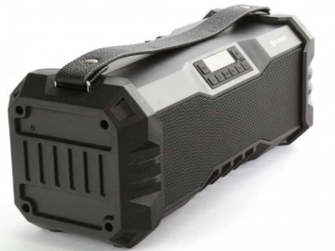 Портативная колонка BOOMBOX Bluetooth Platinet, 11Вт RMS, IPX5, черная [2]