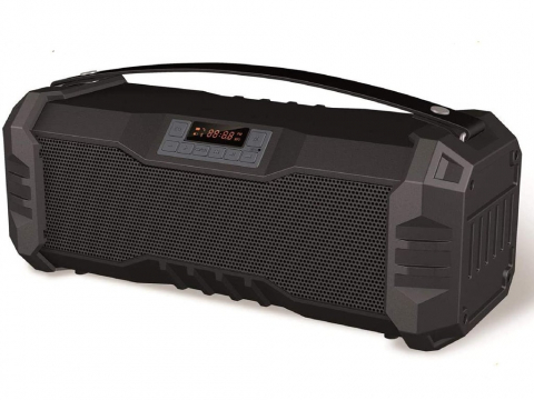 Boxe portabile - Boxă BOOMBOX Bluetooth Platinet, 11W RMS, IPX5, Neagră