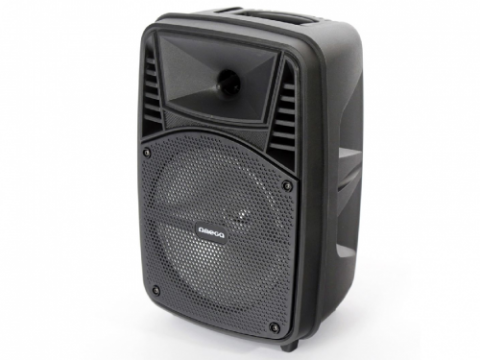 Boxă SPEAKER OG84 20W + 3W Tweeter, Karaoke Mic FM Bluetooth [2]