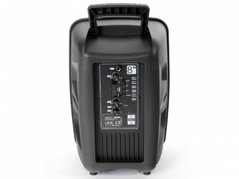 Boxă SPEAKER OG84 20W + 3W Tweeter, Karaoke Mic FM Bluetooth [3]