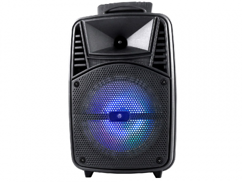 Electronice - Boxă SPEAKER OG84 20W + 3W Tweeter, Karaoke Mic FM Bluetooth
