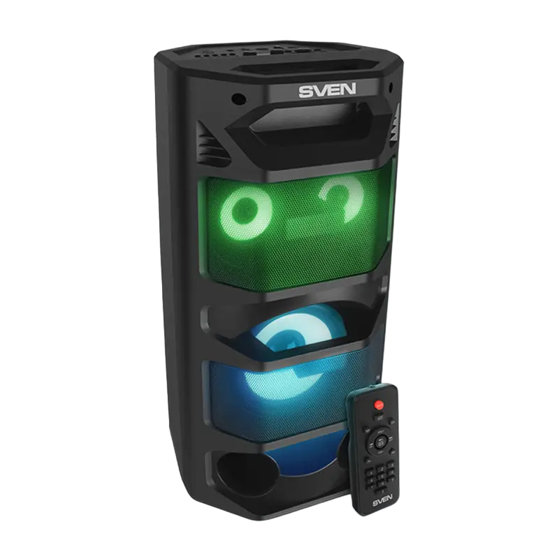 Boxă portabilă SVEN PS-670, Negru [1]