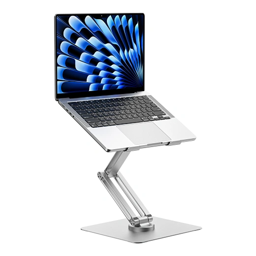 Suporturi pentru notebook - Stand Laptop Rotativ și Pliabil S801 – Suport Ergonomic pentru Laptop
