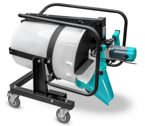 Stație de amestecare BIHUI B-LEVEL 100 MS1900 (1900W, 2 viteze, 100 L, Mixer detașabil, Roți) [5]