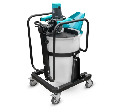 Stație de amestecare BIHUI B-LEVEL 100 MS1900 (1900W, 2 viteze, 100 L, Mixer detașabil, Roți) [4]