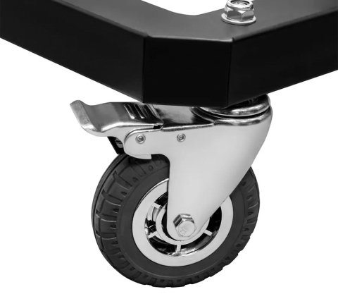 Stație de amestecare BIHUI B-LEVEL 100 MS1900 (1900W, 2 viteze, 100 L, Mixer detașabil, Roți) [1]