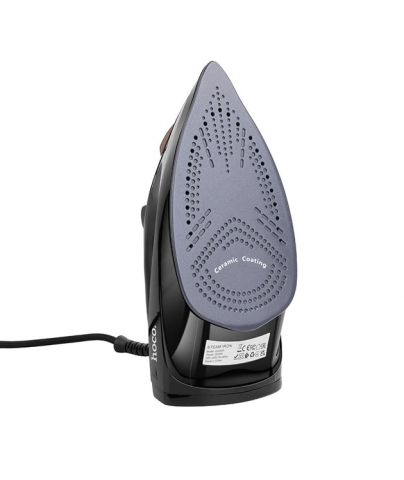 Stație de călcat cu aburi HJD05A, 2200W, bază ceramică, 320ML, Negru [1]
