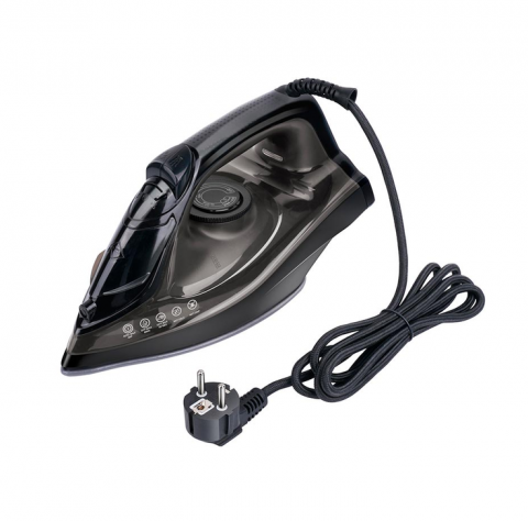 Stație de călcat cu aburi HJD05A, 2200W, bază ceramică, 320ML, Negru [2]