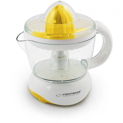 Storcatoare - Stoarcător de citrice Esperanza Clementine EKJ001Y, 25W, capacitate 0,7L