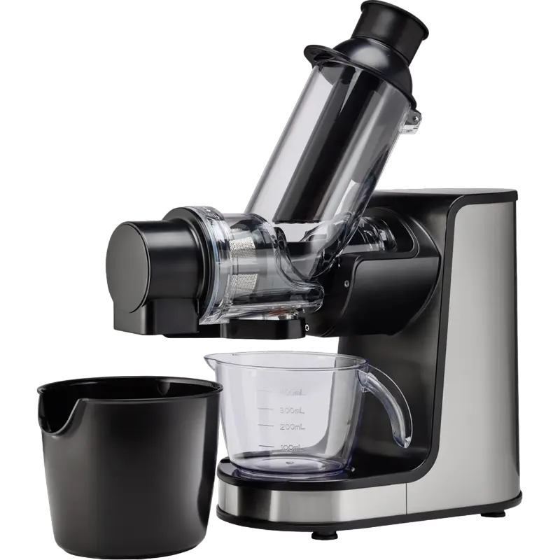 Storcatoare - Storcător cu melc Gorenje JC200BE Gri (200W) – Presare la rece pentru sucuri bogate în vitamine și nutrienți