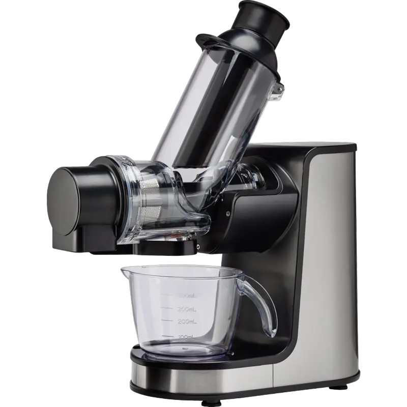 Storcător cu melc Gorenje JC200BE Gri (200W) – Presare la rece pentru sucuri bogate în vitamine și nutrienți [5]