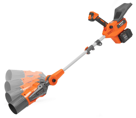 Suflantă cu acumulator DAEWOO DABL 7042Li SET (21V, 2×2.5Ah, Motor Brushless, 23.000 l/min / 1400 m³/h, 70 m/s, Mod TURBO) [3]