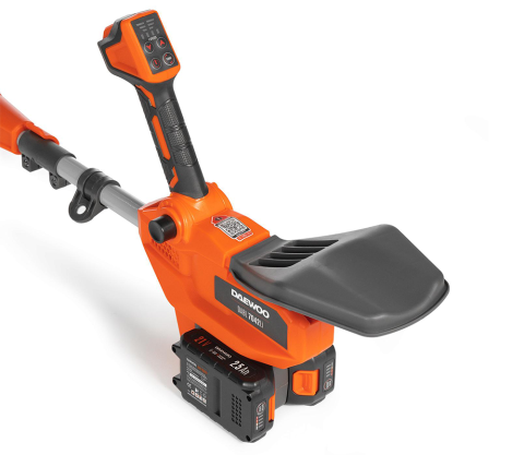 Suflantă cu acumulator DAEWOO DABL 7042Li SET (21V, 2×2.5Ah, Motor Brushless, 23.000 l/min / 1400 m³/h, 70 m/s, Mod TURBO) [8]