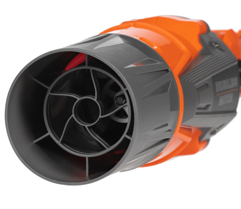 Suflantă cu acumulator DAEWOO DABL 7042Li SET (21V, 2×2.5Ah, Motor Brushless, 23.000 l/min / 1400 m³/h, 70 m/s, Mod TURBO) [5]