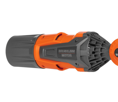 Suflantă cu acumulator DAEWOO DABL 7042Li SET (21V, 2×2.5Ah, Motor Brushless, 23.000 l/min / 1400 m³/h, 70 m/s, Mod TURBO) [9]