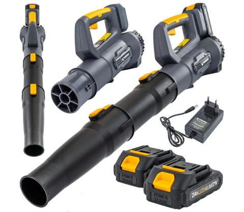 Casa si gradina - Suflantă cu acumulator Powermat PM-ADDL-2AHM, 21V, 2Ah