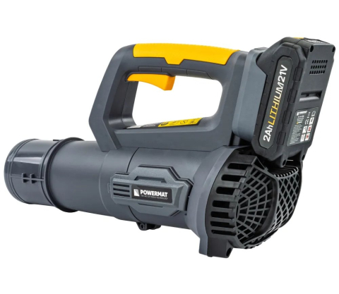 Suflantă cu acumulator Powermat PM-ADDL-2AHM, 21V, 2Ah [2]