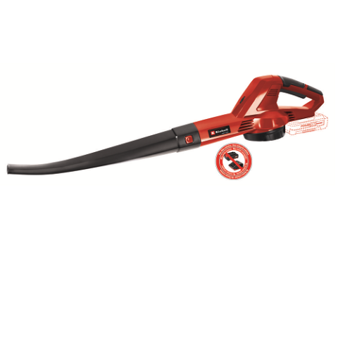 Дом и сад - Аккумуляторная воздуходувка Einhell GE-CL 18 Li E Solo