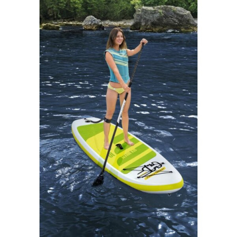 Placă SUP gonflabilă Bestway Sea Breeze 305x84x12 cm – stabilitate, ușurință și distracție pentru orice aventură pe apă [2]