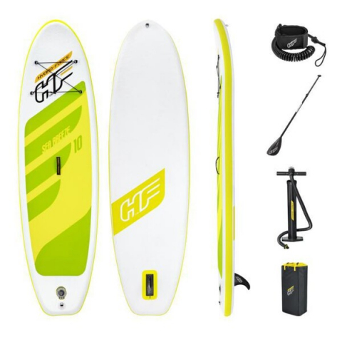 Placi SUP - Placă SUP gonflabilă Bestway Sea Breeze 305x84x12 cm – stabilitate, ușurință și distracție pentru orice aventură pe apă