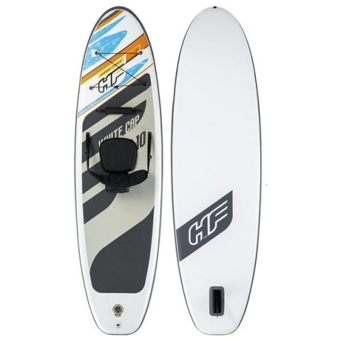 Placă gonflabilă Stand Up Paddle Bestway SUP-Caiac White Cap 305x84x12 cm – 2 în 1 SUP & Kayak [4]