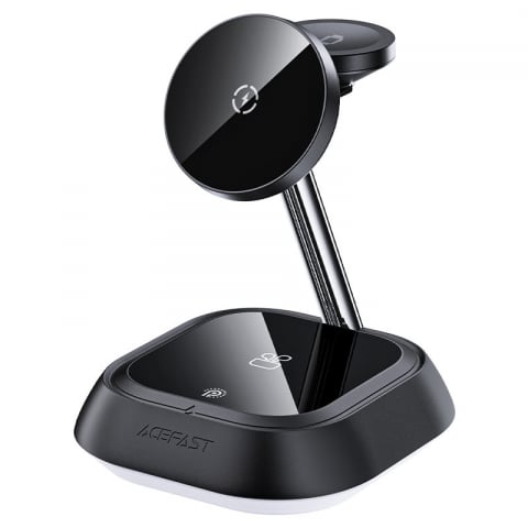 Wireless - Suport încărcare wireless 3-in-1 E16 – suport încărcare 3-in-1, wireless, desktop