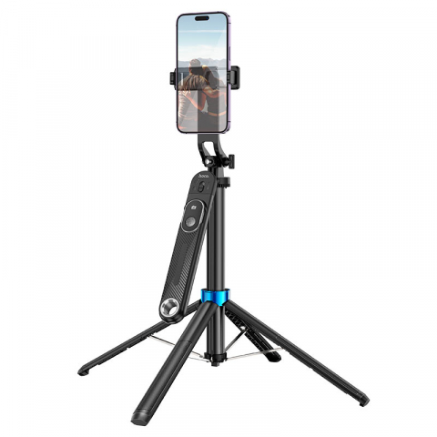 Electronice - Suport Live Broadcast K22 Handy din aliaj de aluminiu, anti-vibrații - Ideal pentru Streaming Stabil