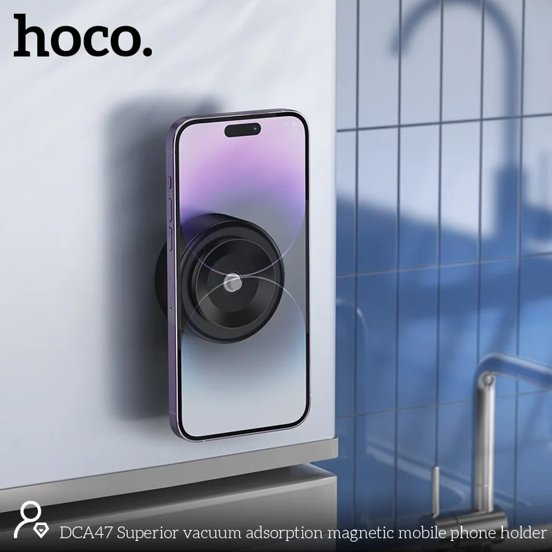 Магнитный держатель с вакуумным креплением HOCO DCA47 [3]
