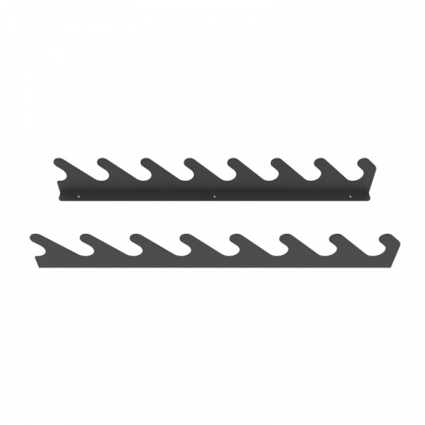 Suport metalic pentru unelte de grădină Nex Metkas 800x30x120 mm, Antracit [2]