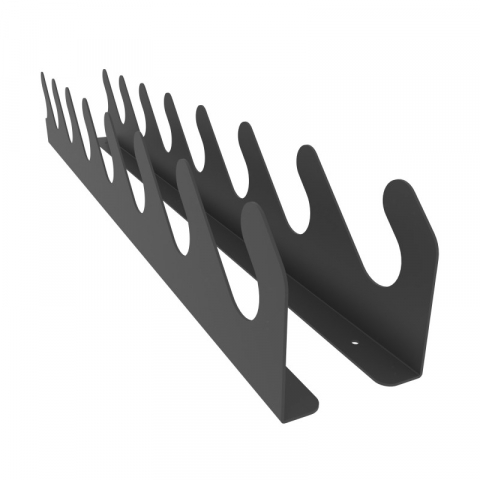 Suport metalic pentru unelte de grădină Nex Metkas 800x30x120 mm, Antracit [1]