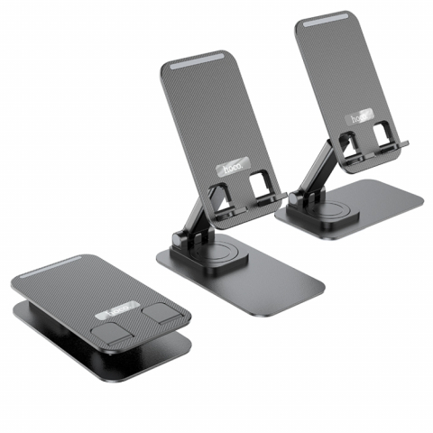 Accesorii GSM - Suport pliabil și rotativ pentru telefon PH50 Ivey – Stabilitate, Design Modern și Flexibilitate la Îndemână