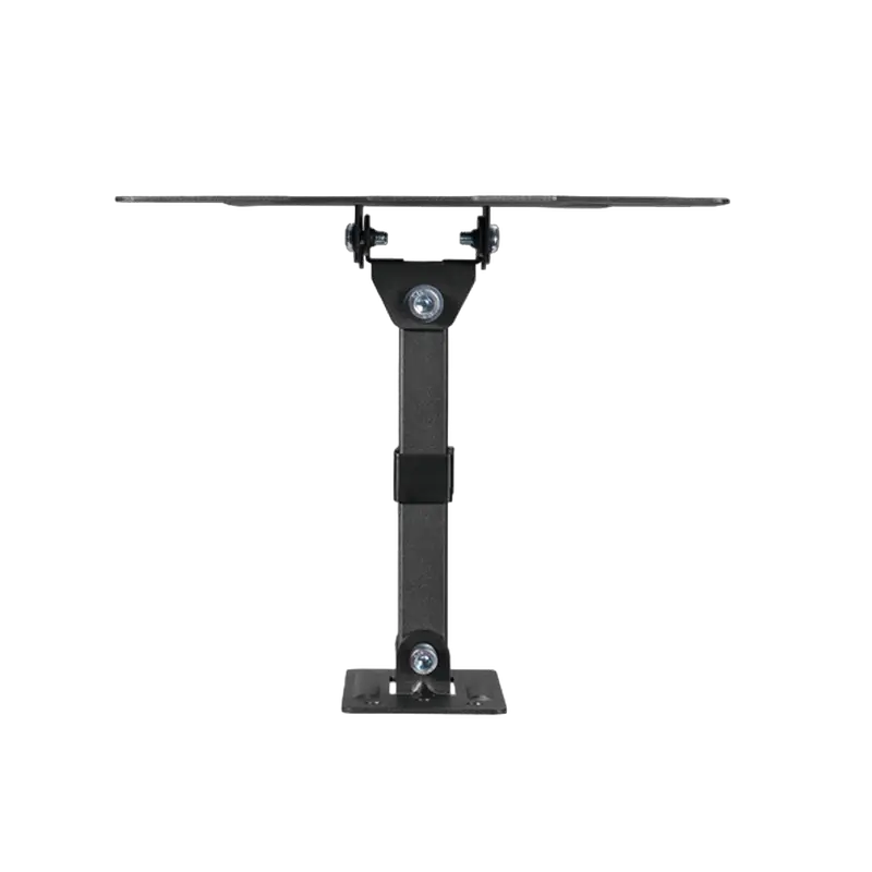 Suport TV de perete articulat KIVI MOTION-221 Negru (23-43 inch, până la 30 kg) – Mișcare perfectă și design ultra-subțire [2]