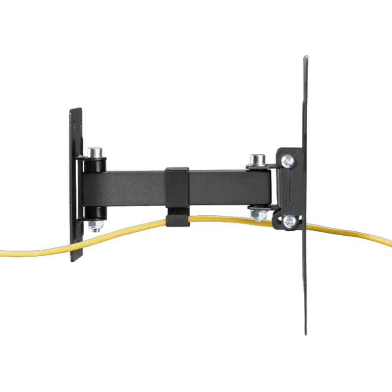 Suport TV de perete articulat KIVI MOTION-221 Negru (23-43 inch, până la 30 kg) – Mișcare perfectă și design ultra-subțire [6]