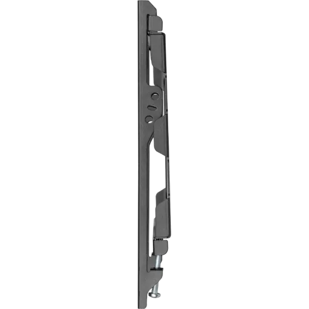 Кронштейн для ТВ KIVI BASIC-22F Чёрный (23-43 дюйма, до 45 кг) – Супертонкий и надёжный [4]