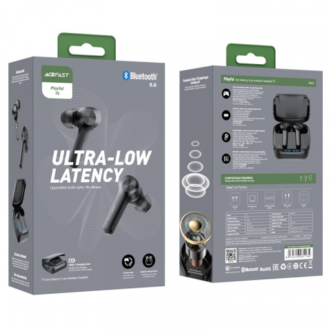 T4 Low latency true wireless earbuds [5]