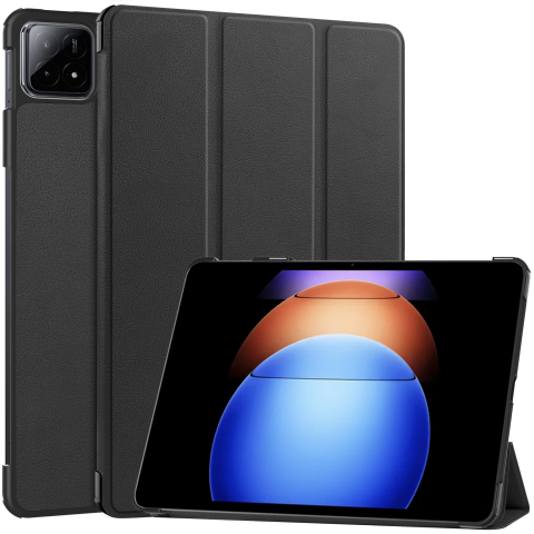 Huse pentru tablete - Tablet Case Xiaomi Pad 6S Pro 12.4", Black