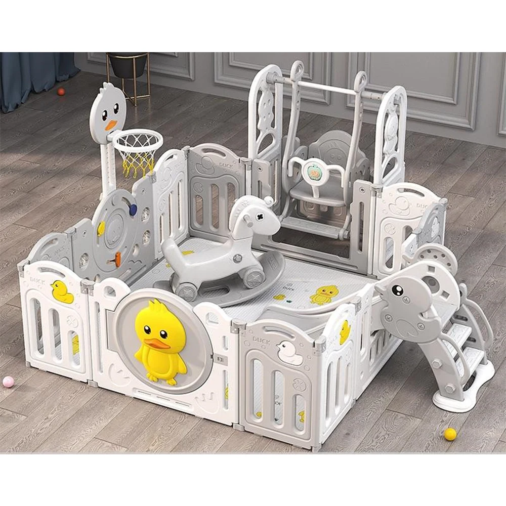 Игрушки - Детская игровая площадка 78006 – 160 × 160 см