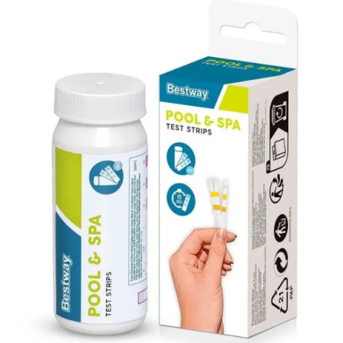 Accesorii piscine - Testere pentru apă Bestway 3-în-1 (58142) – Control rapid și precis al calității apei