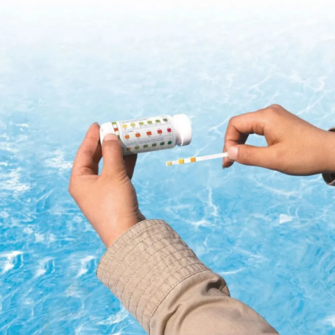 Тест-полоски для воды Bestway 3-в-1 (58142) – Быстрая проверка качества воды [1]