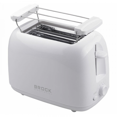 Prăjitoare de pâine - Toaster BROCK BT 1008 WH, 750W, 2 Felii, Pop-up – Mobishop.md