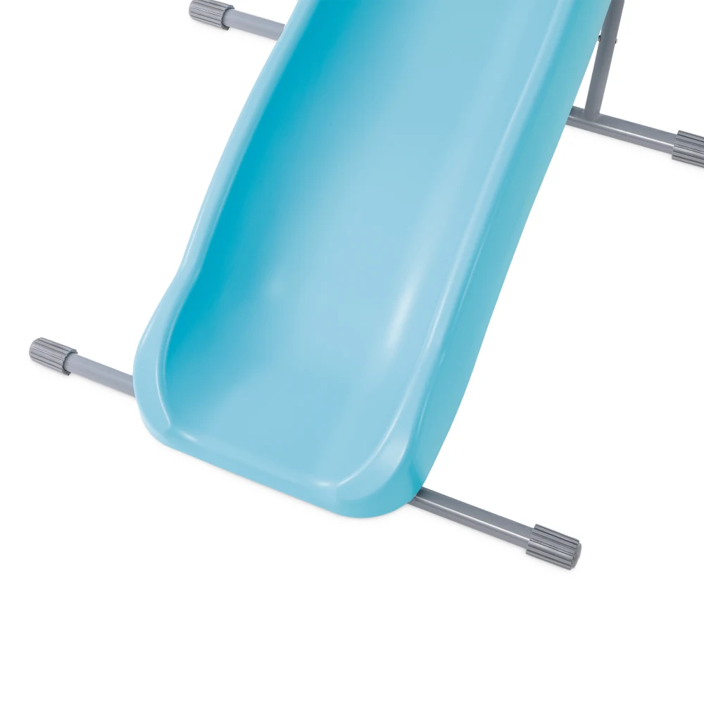 Tobogan cu cadru metalic Intex (44107), 251×84×147 cm – Distracție garantată și siguranță în aer liber pentru copii [4]