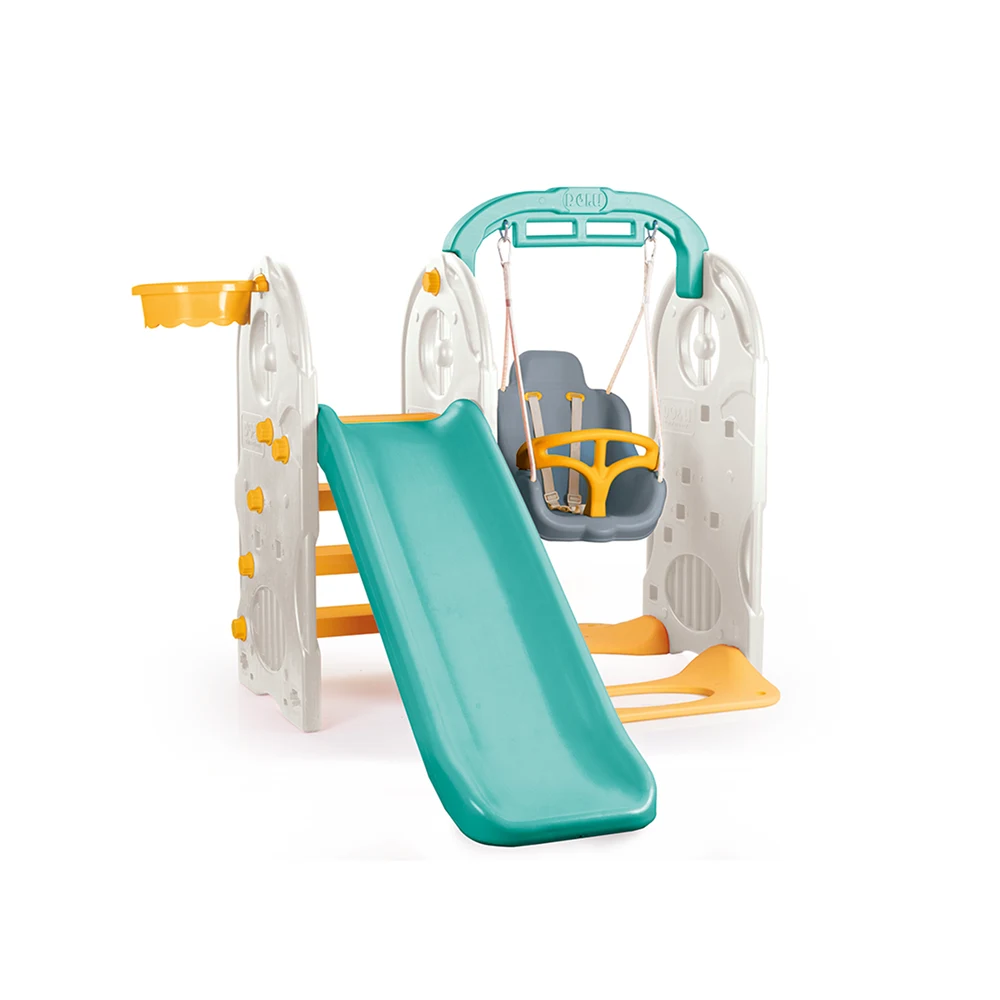 Детские горки - Детская горка с качелями 4 в 1