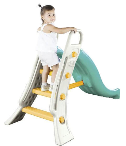 Tobogan pentru copii cu apă Dolu 2629 (165.5 cm, Plastic, Interior/Exterior, 2+ Ani) [3]