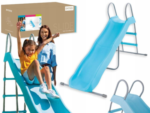 Детская горка Intex 44106 – безопасное веселье на свежем воздухе! [5]