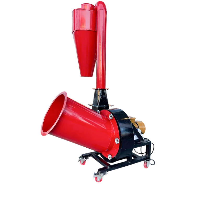 Tocatoare furaje si cereale - Tocător de baloți și moară cu aspirație Demetra DM-400BL 4.5 kW – eficiență totală pentru furaje de calitate