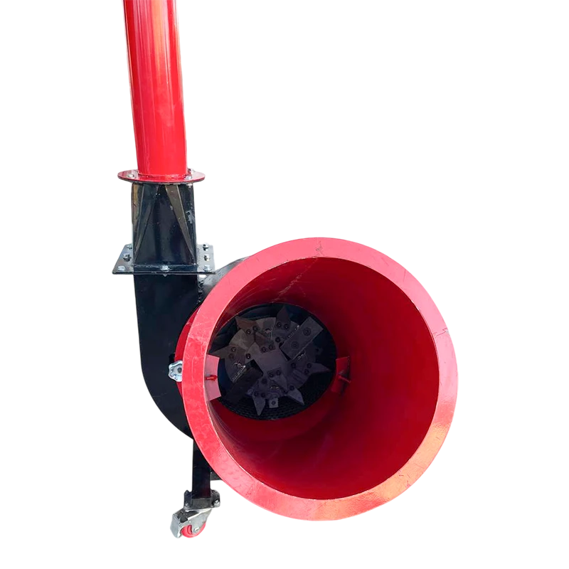 Tocător de baloți și moară cu aspirație Demetra DM-400BL 4.5 kW – eficiență totală pentru furaje de calitate [8]