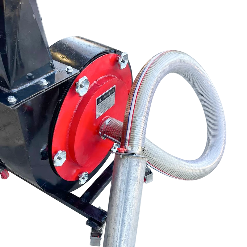 Tocător de baloți și moară cu aspirație Demetra DM-400BL 4.5 kW – eficiență totală pentru furaje de calitate [5]