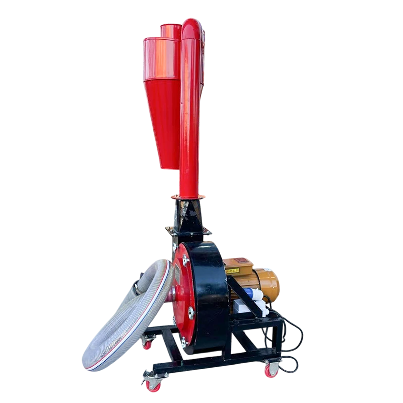 Tocător de baloți și moară cu aspirație Demetra DM-400BL 4.5 kW – eficiență totală pentru furaje de calitate [1]