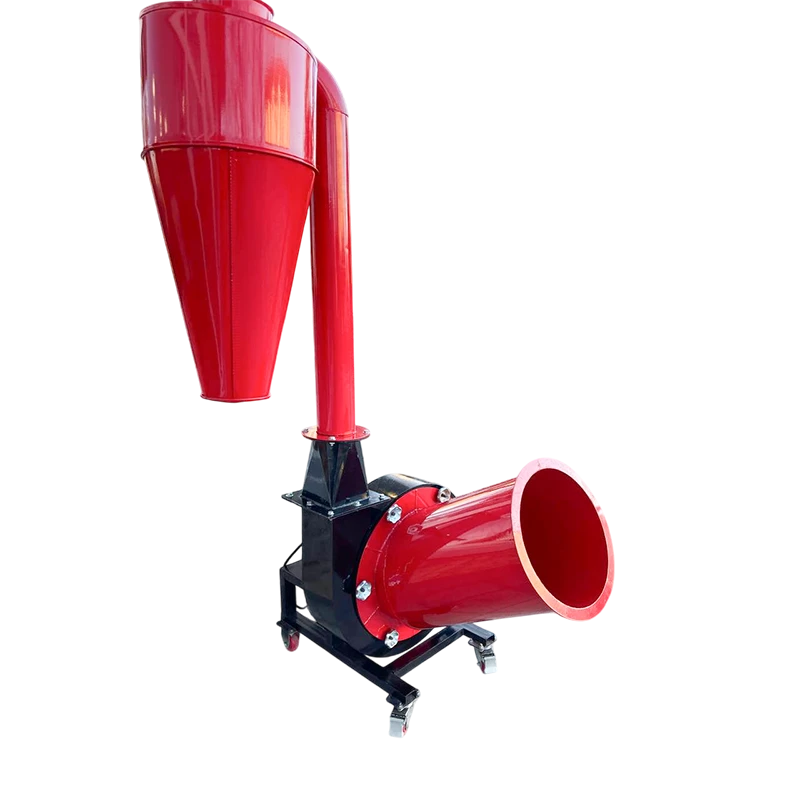 Tocător de baloți și moară cu aspirație Demetra DM-400BL 4.5 kW – eficiență totală pentru furaje de calitate [11]