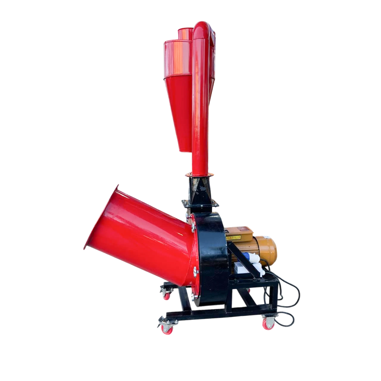 Tocător de baloți și moară cu aspirație Demetra DM-400BL 4.5 kW – eficiență totală pentru furaje de calitate [3]